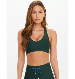 THE UPSIDE MANEKI JETTA RACERBACK BRA