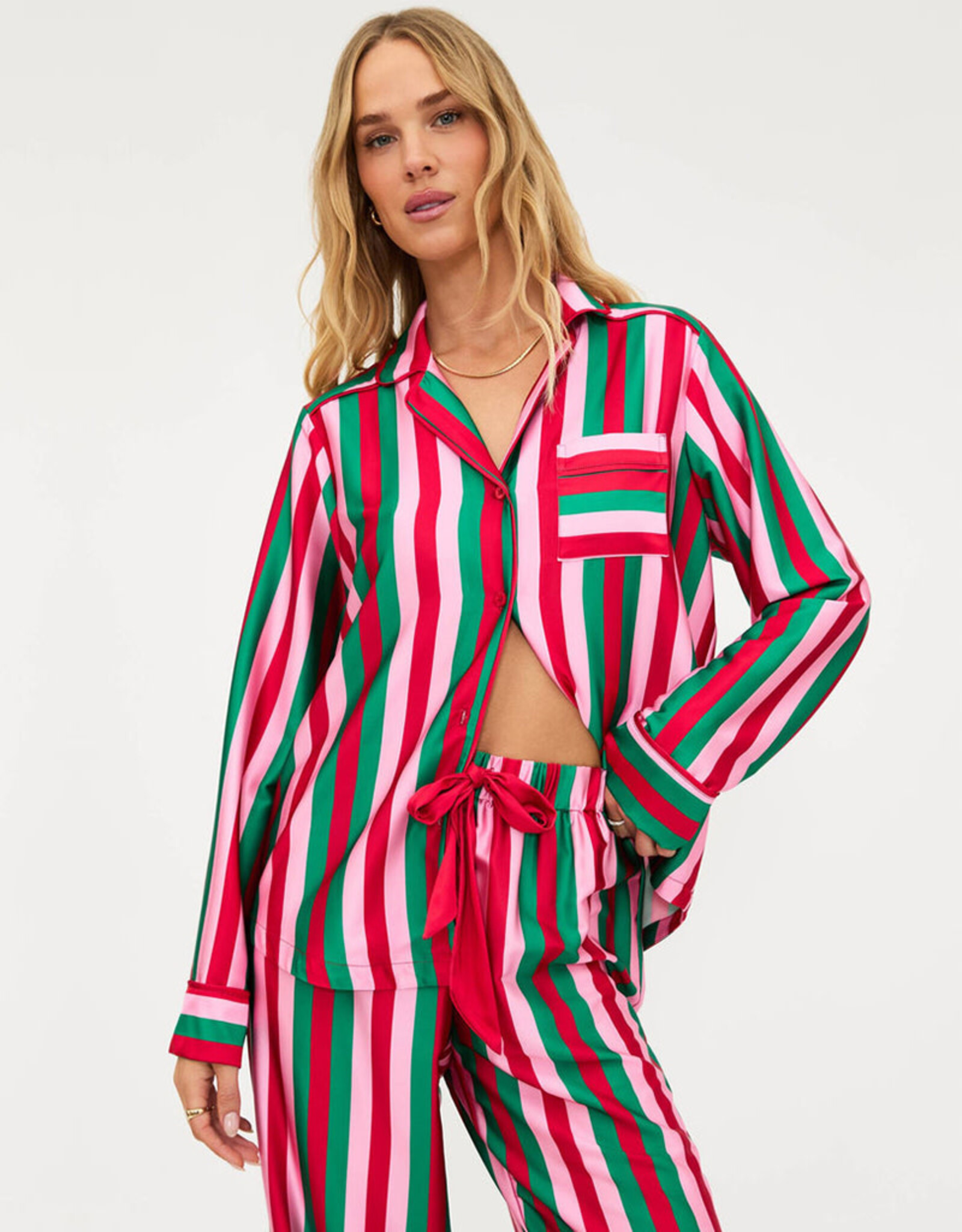 BEACH RIOT LIVY/CONNIE PJ SET