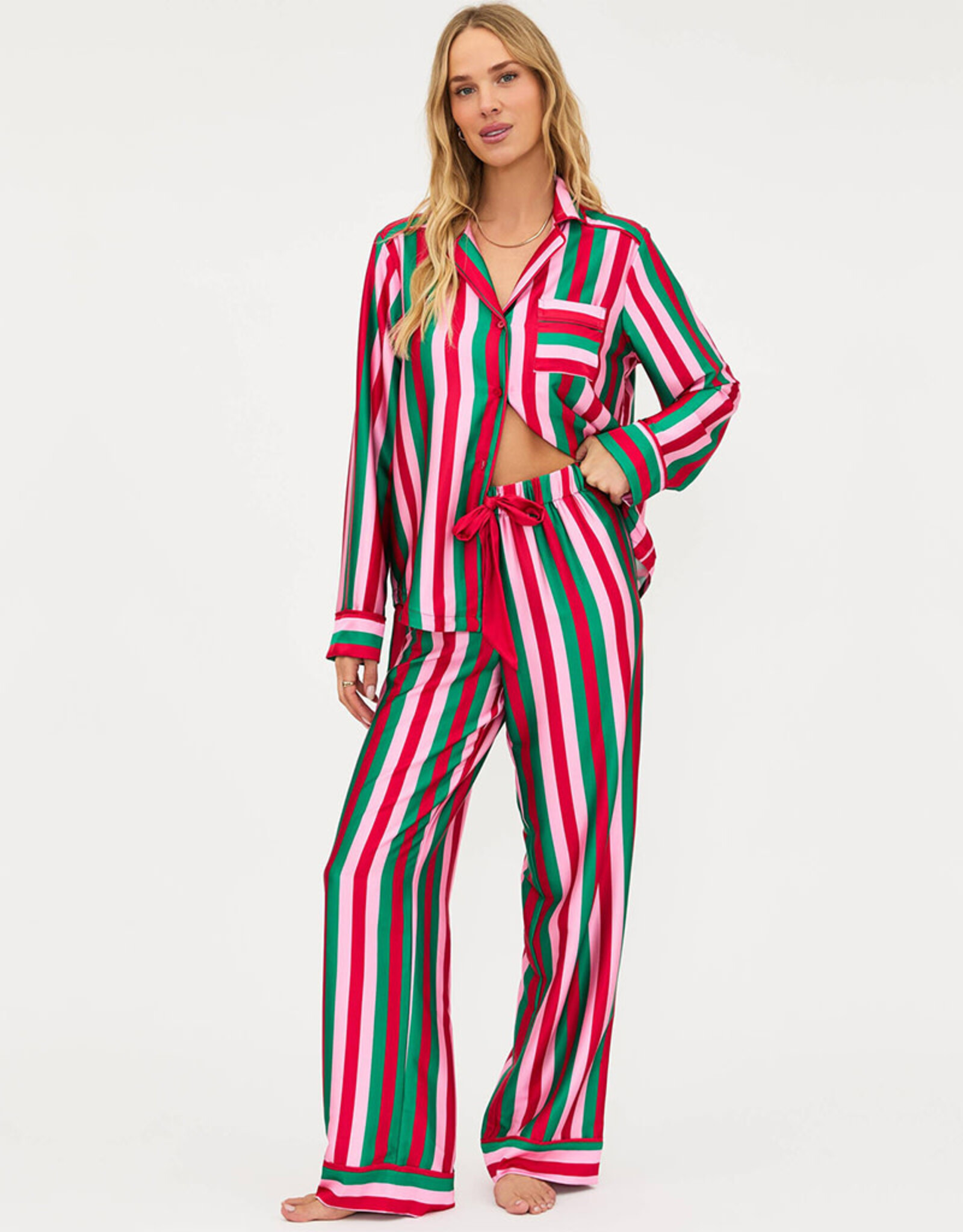 BEACH RIOT LIVY/CONNIE PJ SET