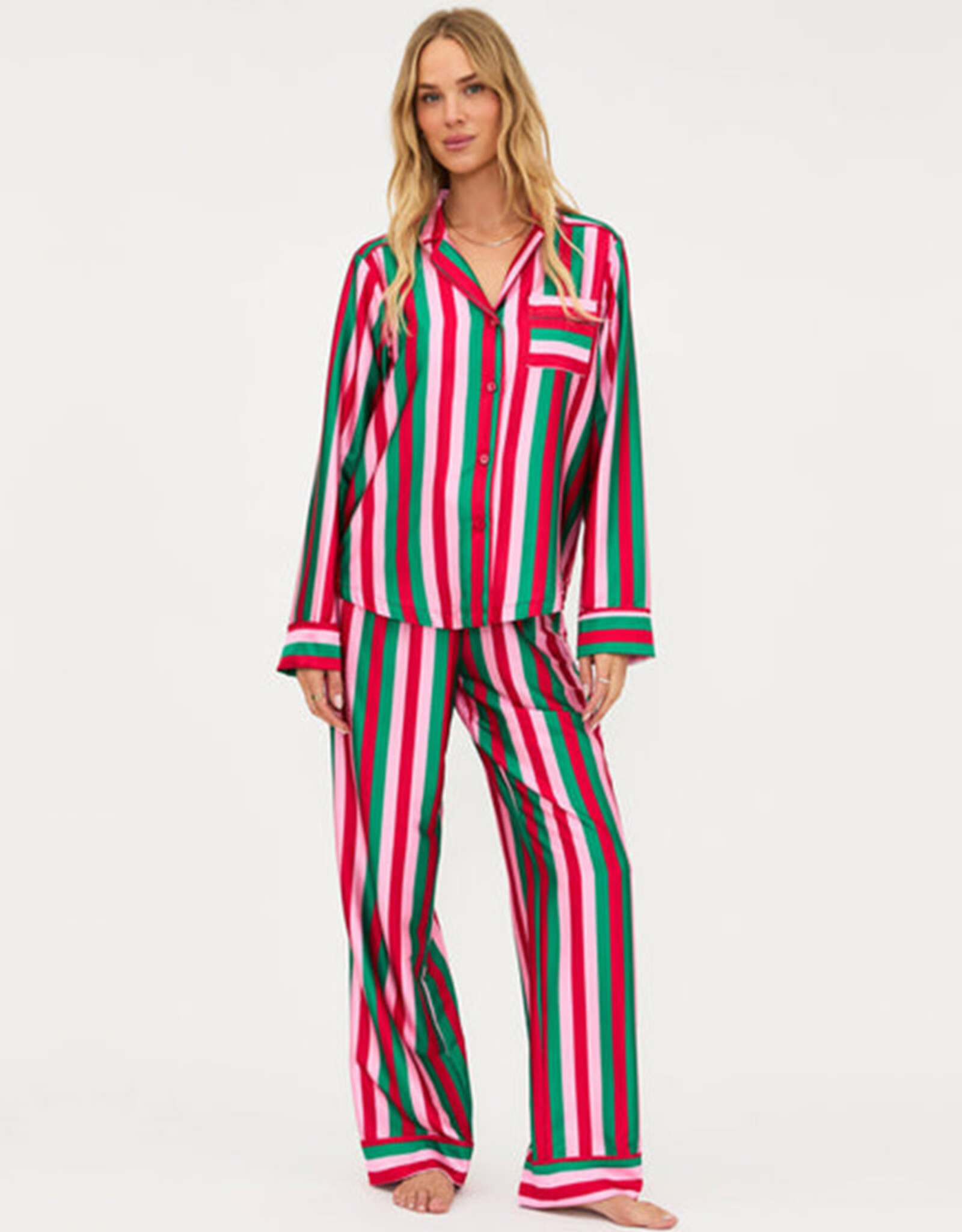BEACH RIOT LIVY/CONNIE PJ SET
