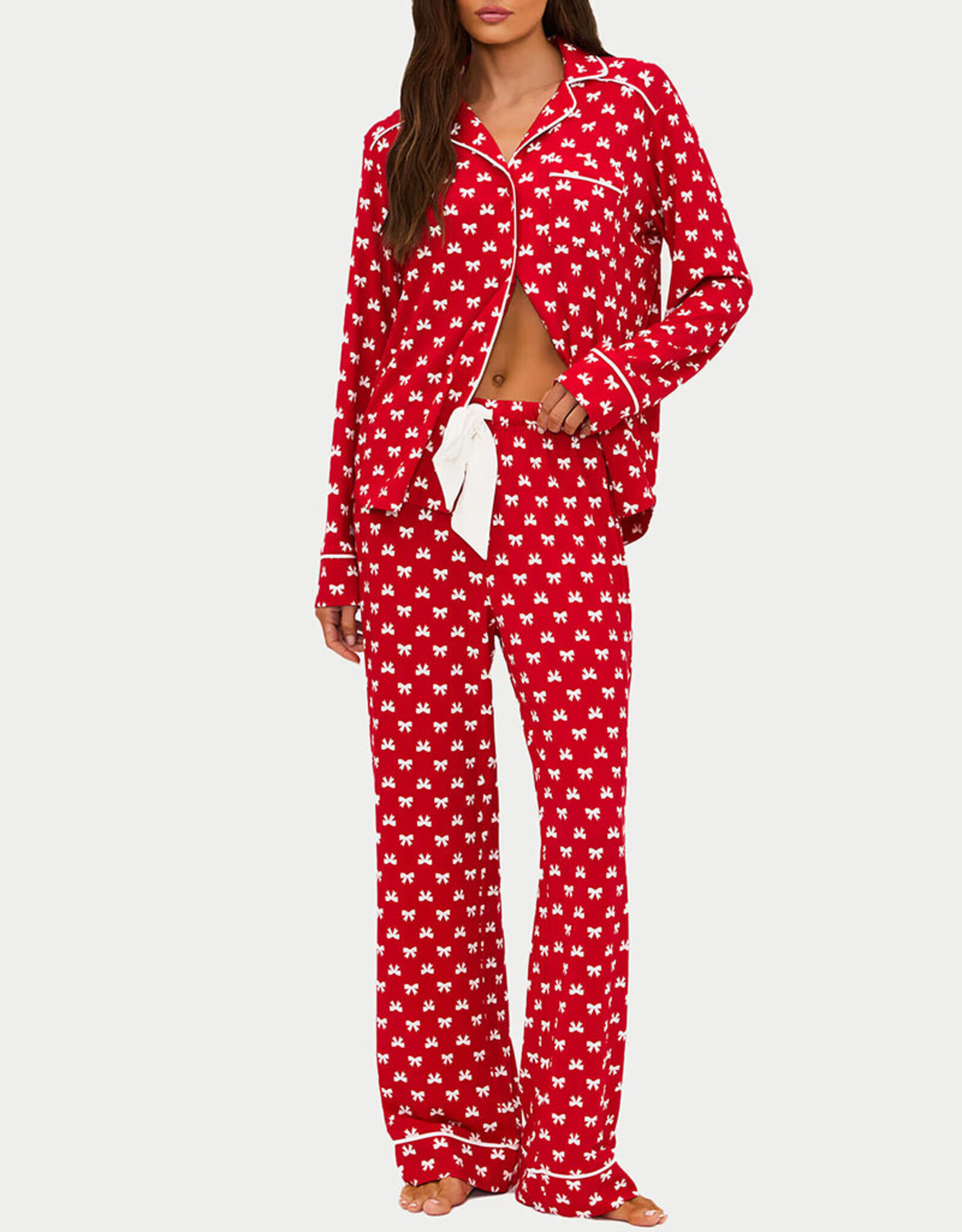 BEACH RIOT LIVY TOP/CONNIE PJ SET