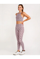 CREAM YOGA NANCY RIBBED LEGGING