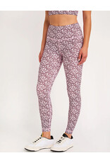 CREAM YOGA NANCY RIBBED LEGGING