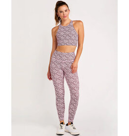 CREAM YOGA NANCY RIBBED LEGGING