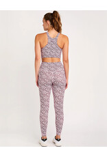 CREAM YOGA NANCY RIBBED LEGGING