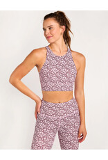 CREAM YOGA SOPHIA HIGH NECK BRA