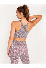 CREAM YOGA SOPHIA HIGH NECK BRA