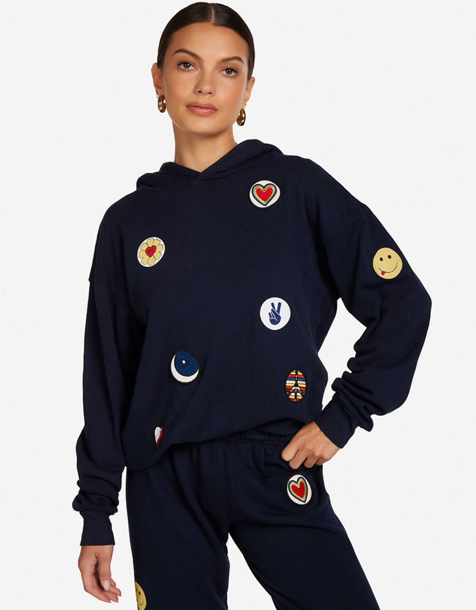 LAUREN MOSHI HARMONY HIPPIE PATCHES