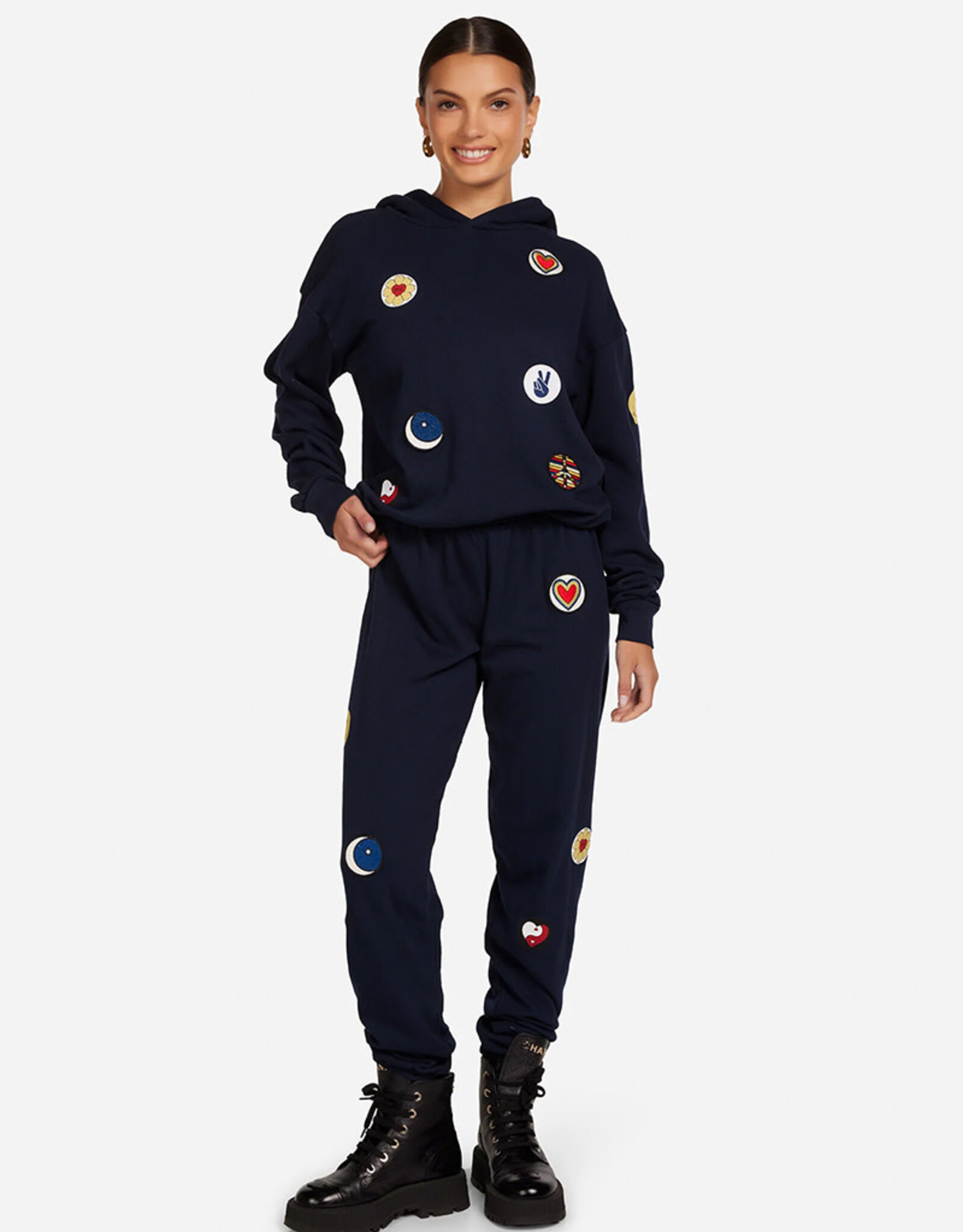 LAUREN MOSHI HARMONY HIPPIE PATCHES