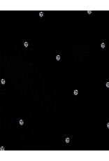 LAUREN MOSHI WOLF SKULL CRYSTALS TEE