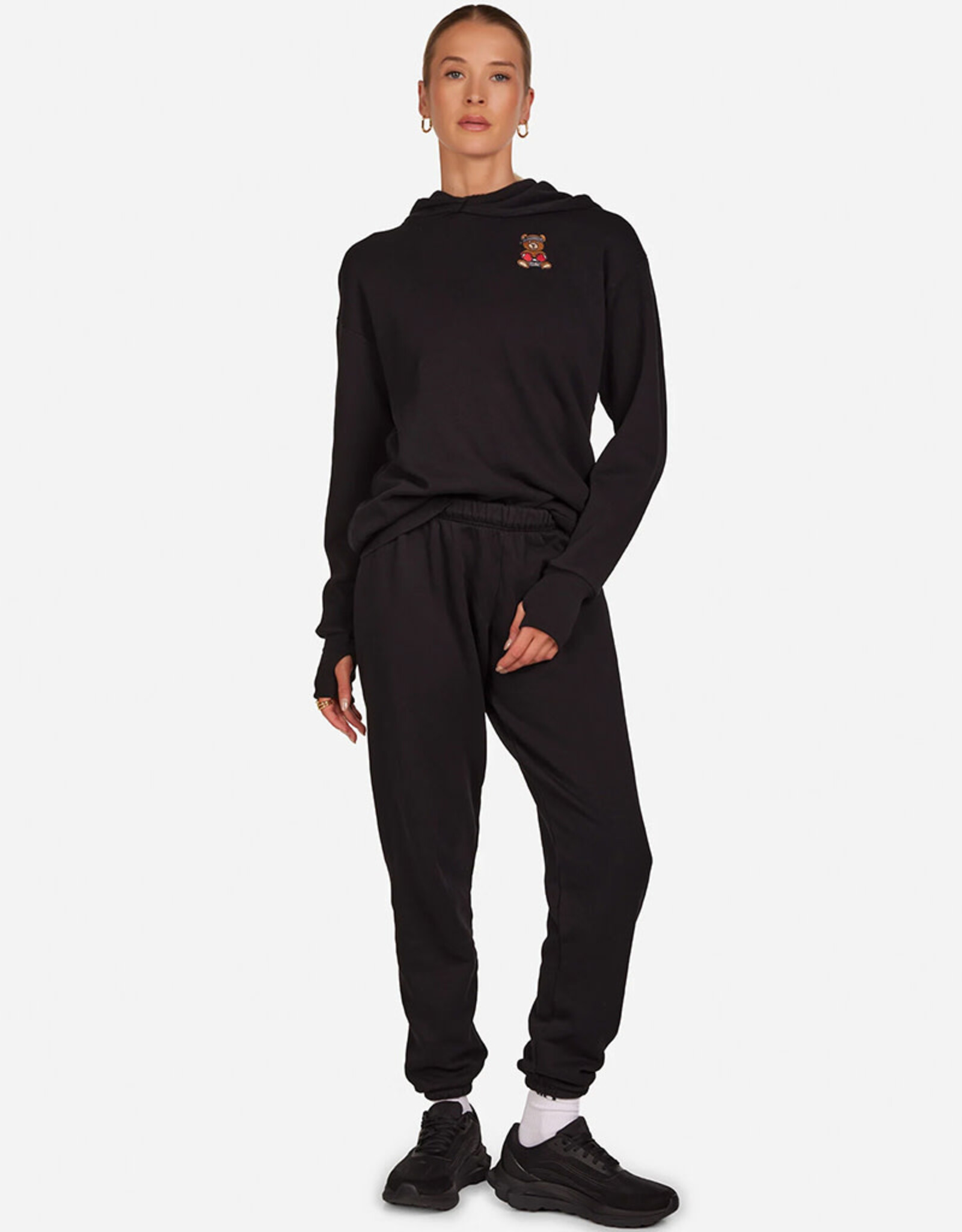 LAUREN MOSHI  ROSALIE BOXING BEAR