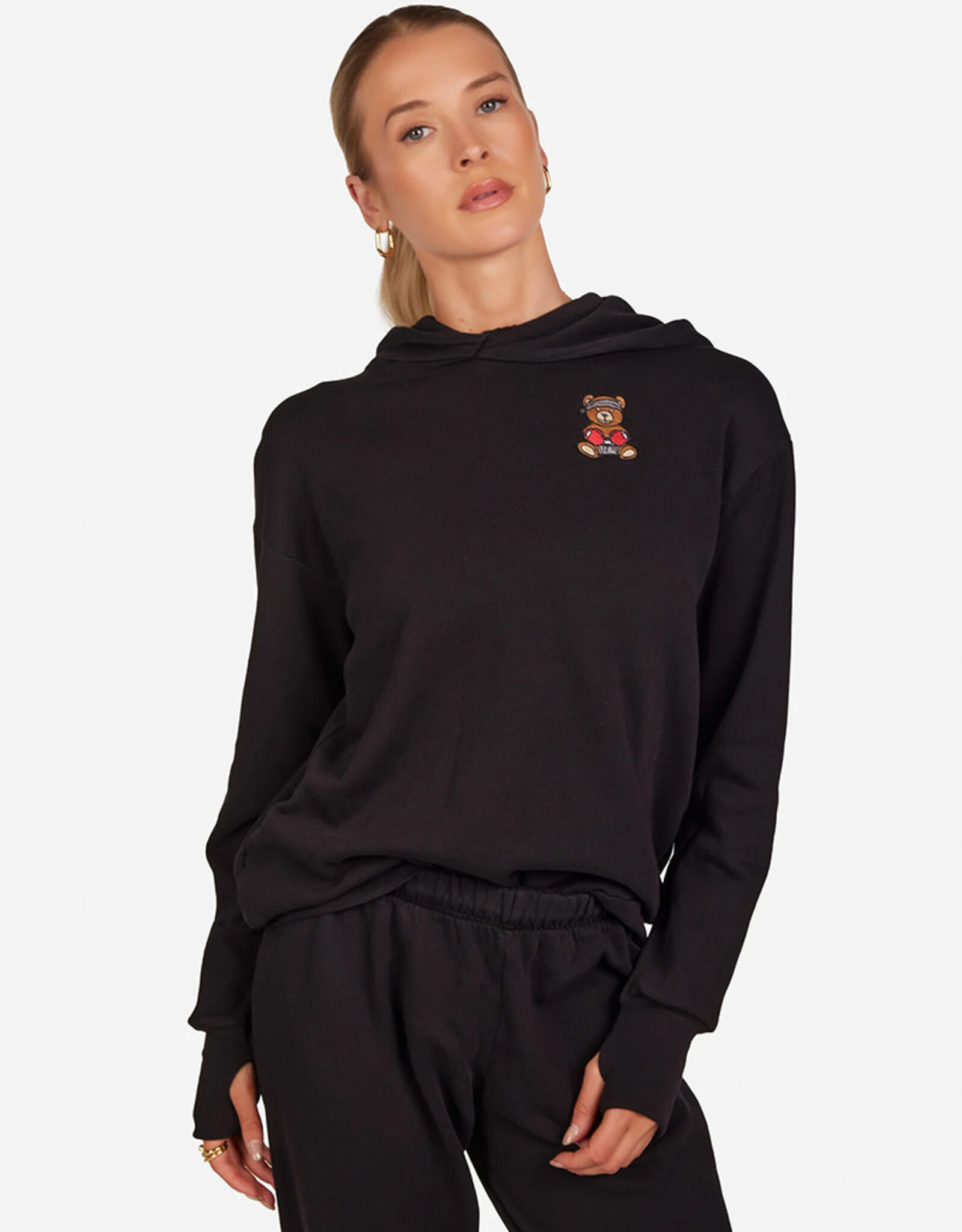 LAUREN MOSHI  ROSALIE BOXING BEAR