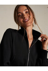 PERFECT WHITE TEE MILANA TRACK JACKET