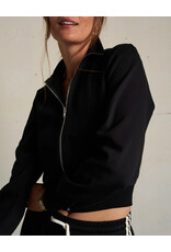 PERFECT WHITE TEE MILANA TRACK JACKET