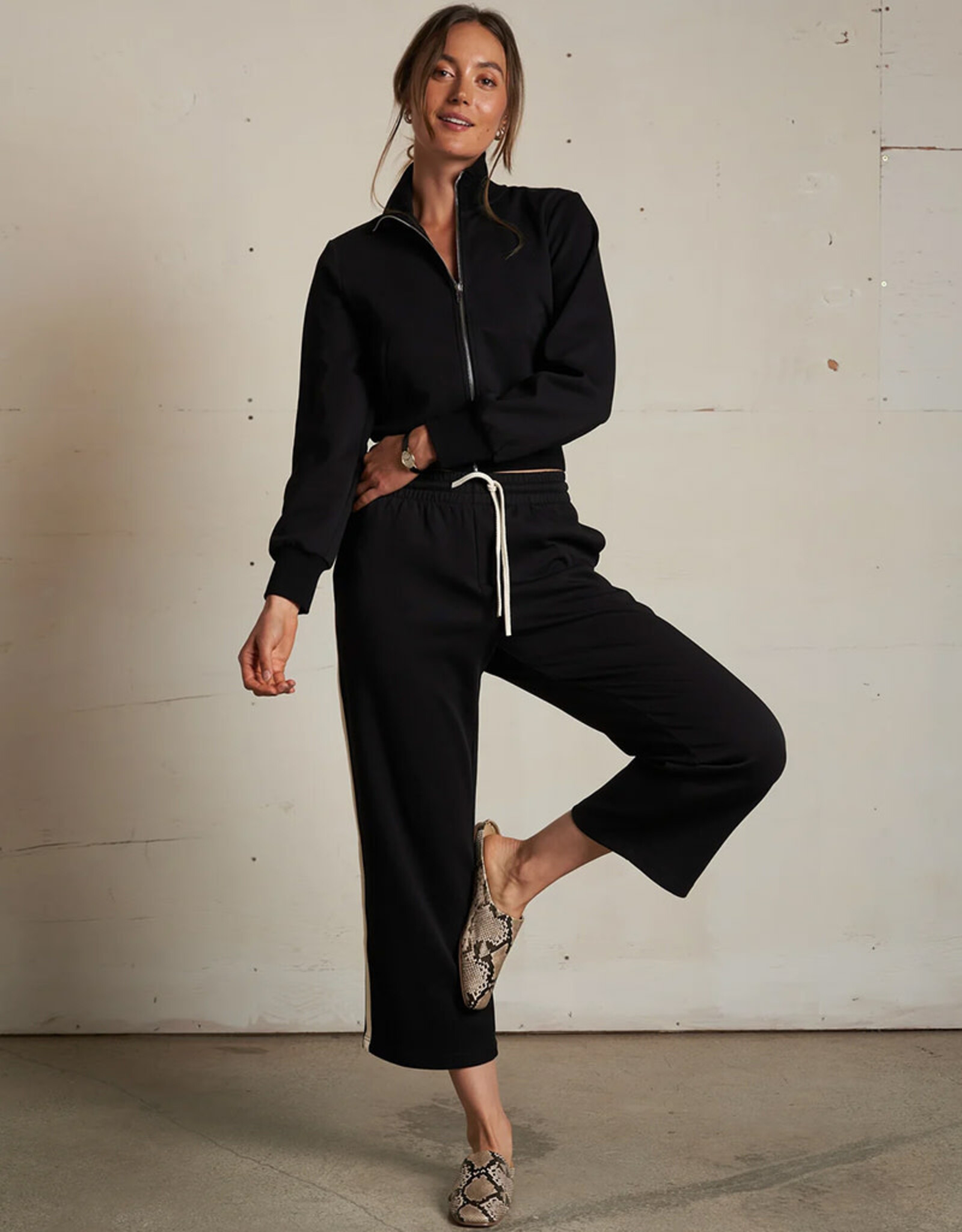 PERFECT WHITE TEE CLAUD TRACK PANT