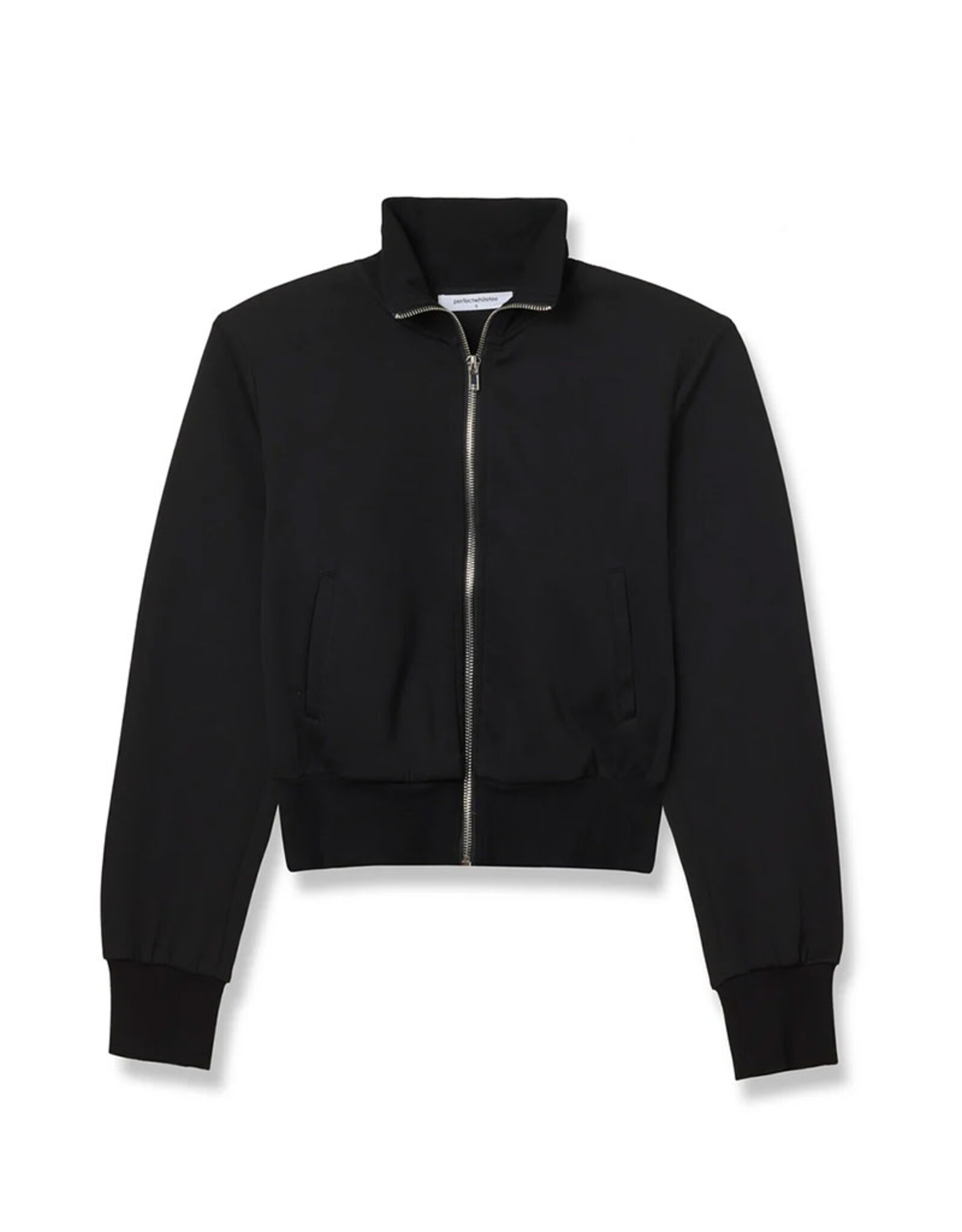 PERFECT WHITE TEE MILANA TRACK JACKET