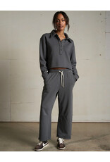 PERFECT WHITE TEE FALLON FLEECE BARREL SWEAT