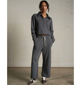 PERFECT WHITE TEE FALLON FLEECE BARREL SWEAT