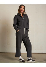 PERFECT WHITE TEE FALLON FLEECE BARREL SWEAT