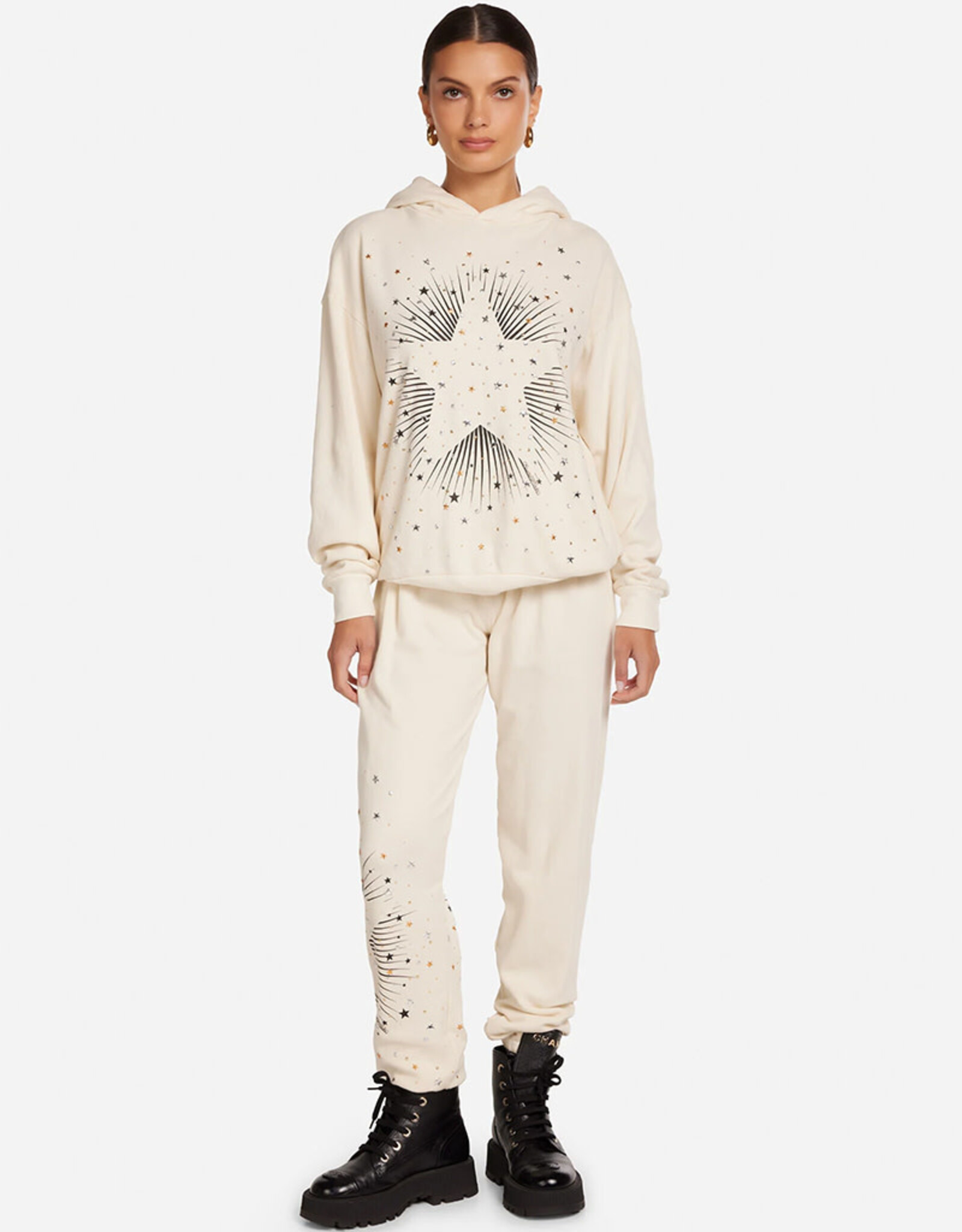 LAUREN MOSHI HARMONY STUD STARBURST