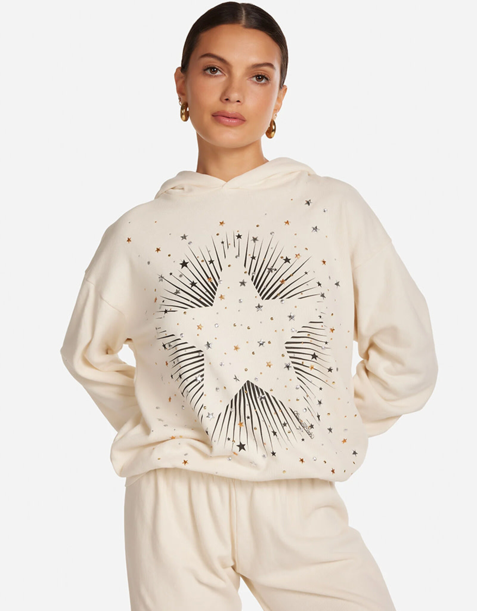 LAUREN MOSHI HARMONY STUD STARBURST