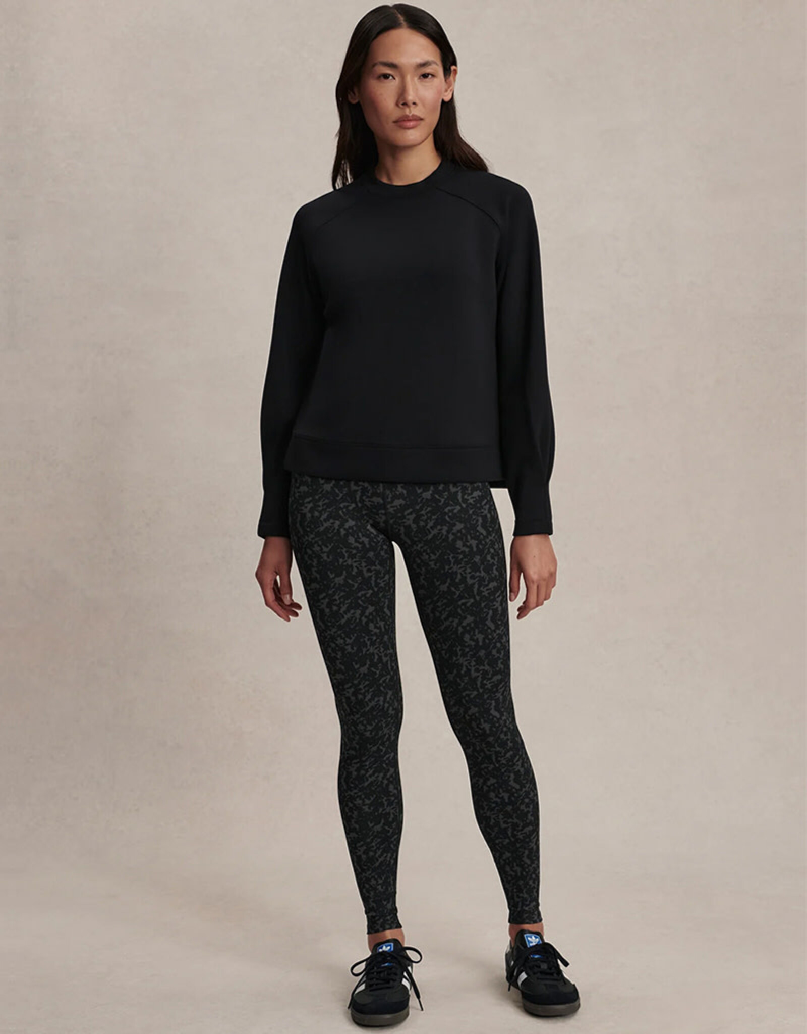 VARLEY ZOSIA CREW NECK MIDLAYER