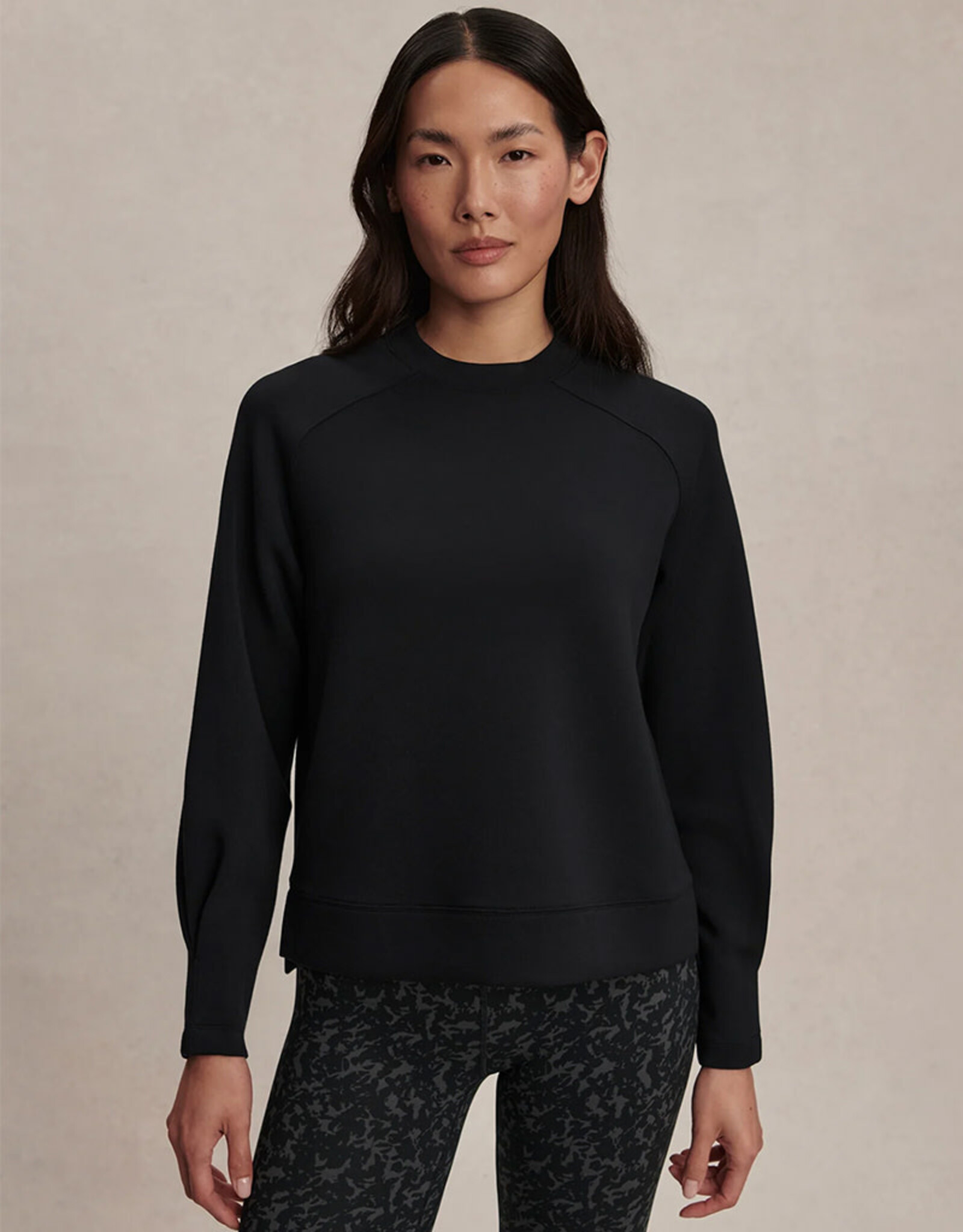 VARLEY ZOSIA CREW NECK MIDLAYER