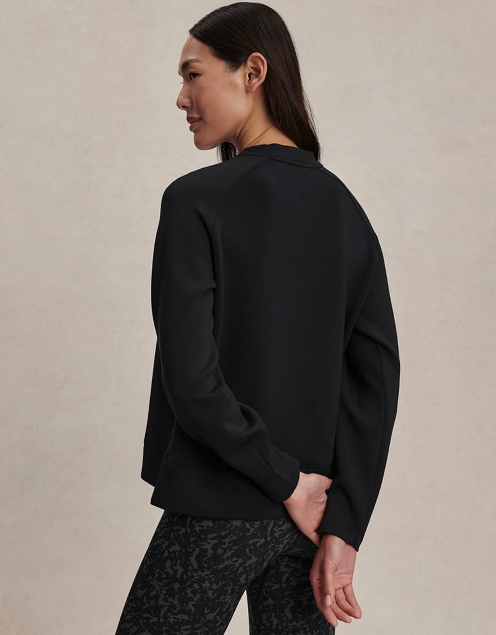 VARLEY ZOSIA CREW NECK MIDLAYER