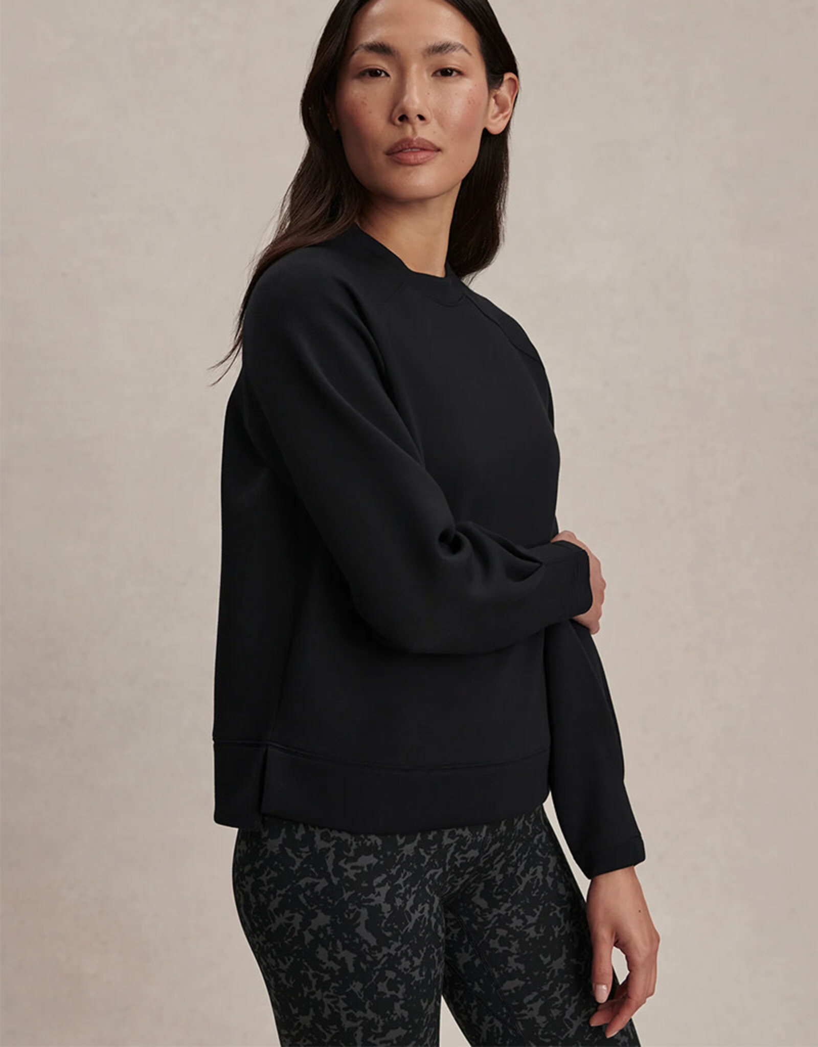 VARLEY ZOSIA CREW NECK MIDLAYER
