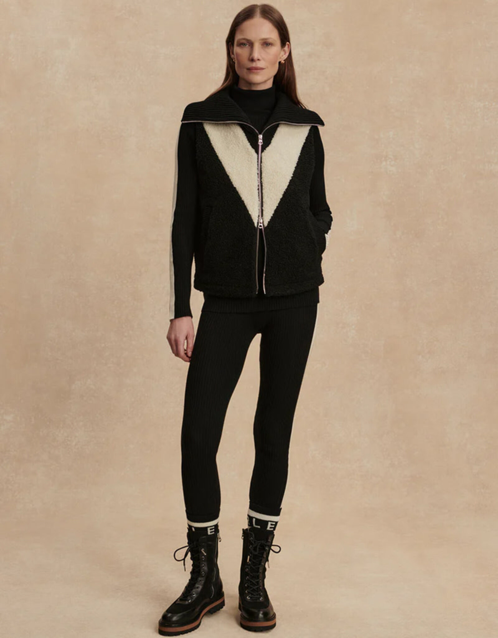 VARLEY CASPIAN SHERPA GILET VEST