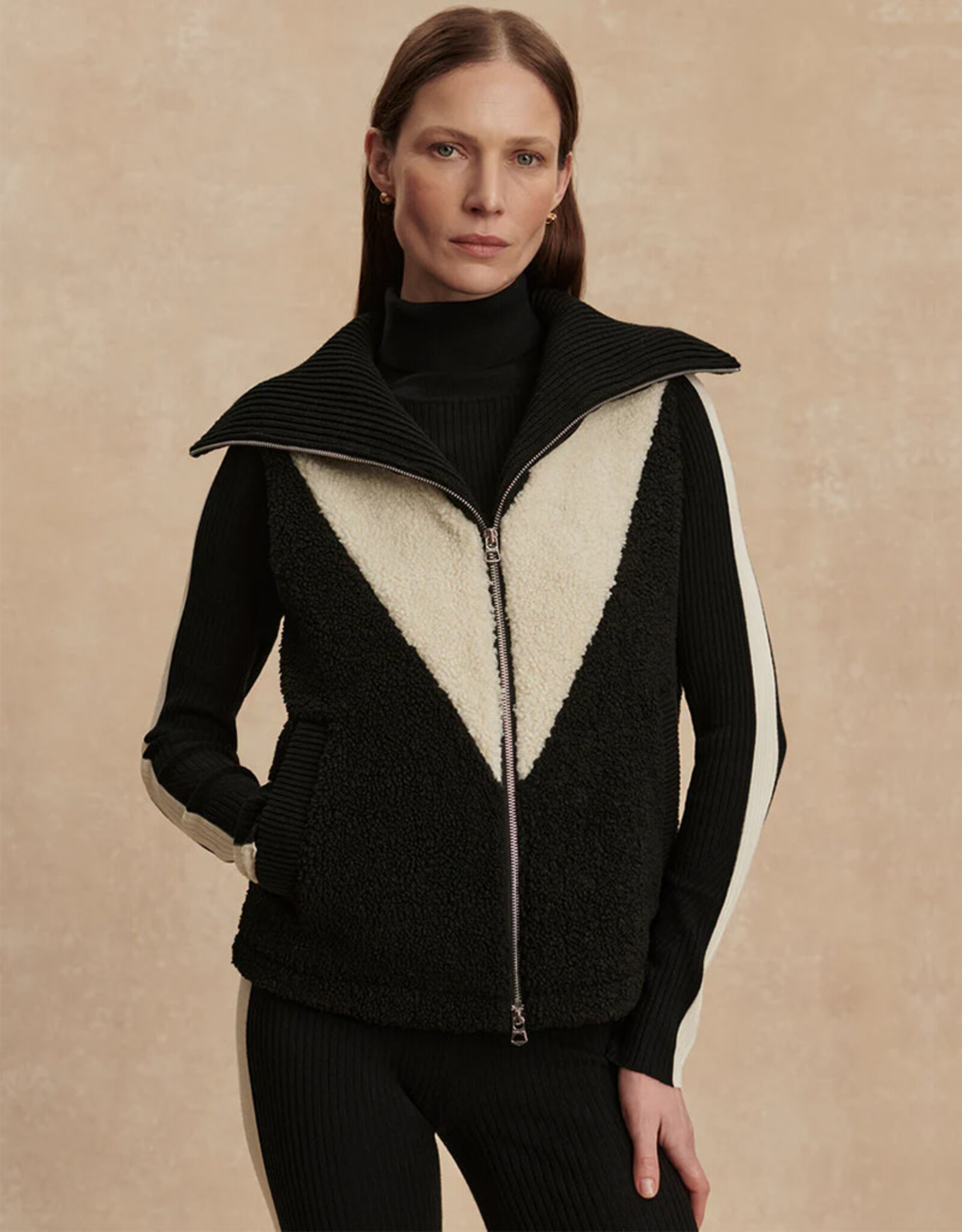 VARLEY CASPIAN SHERPA GILET VEST