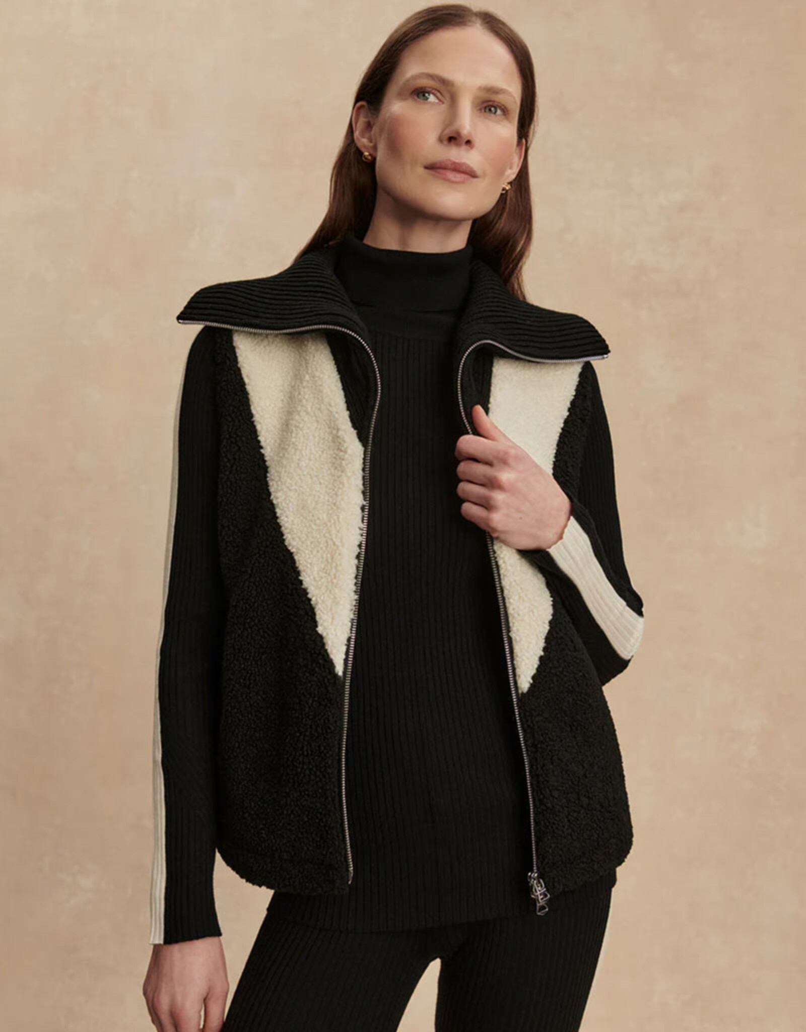 VARLEY CASPIAN SHERPA GILET VEST