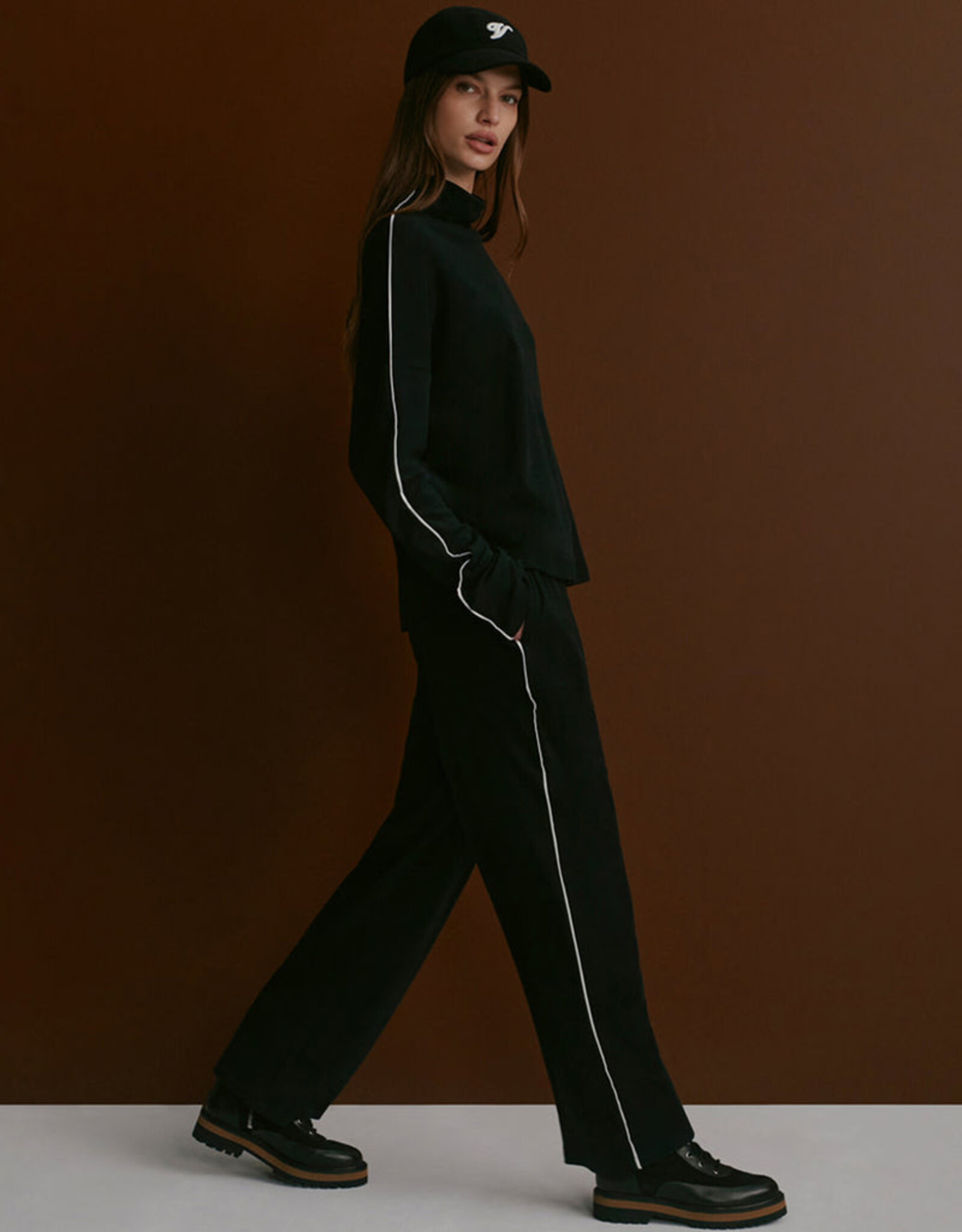 VARLEY BRUSHED RIB STRAIGHT LEG PNT 30IN