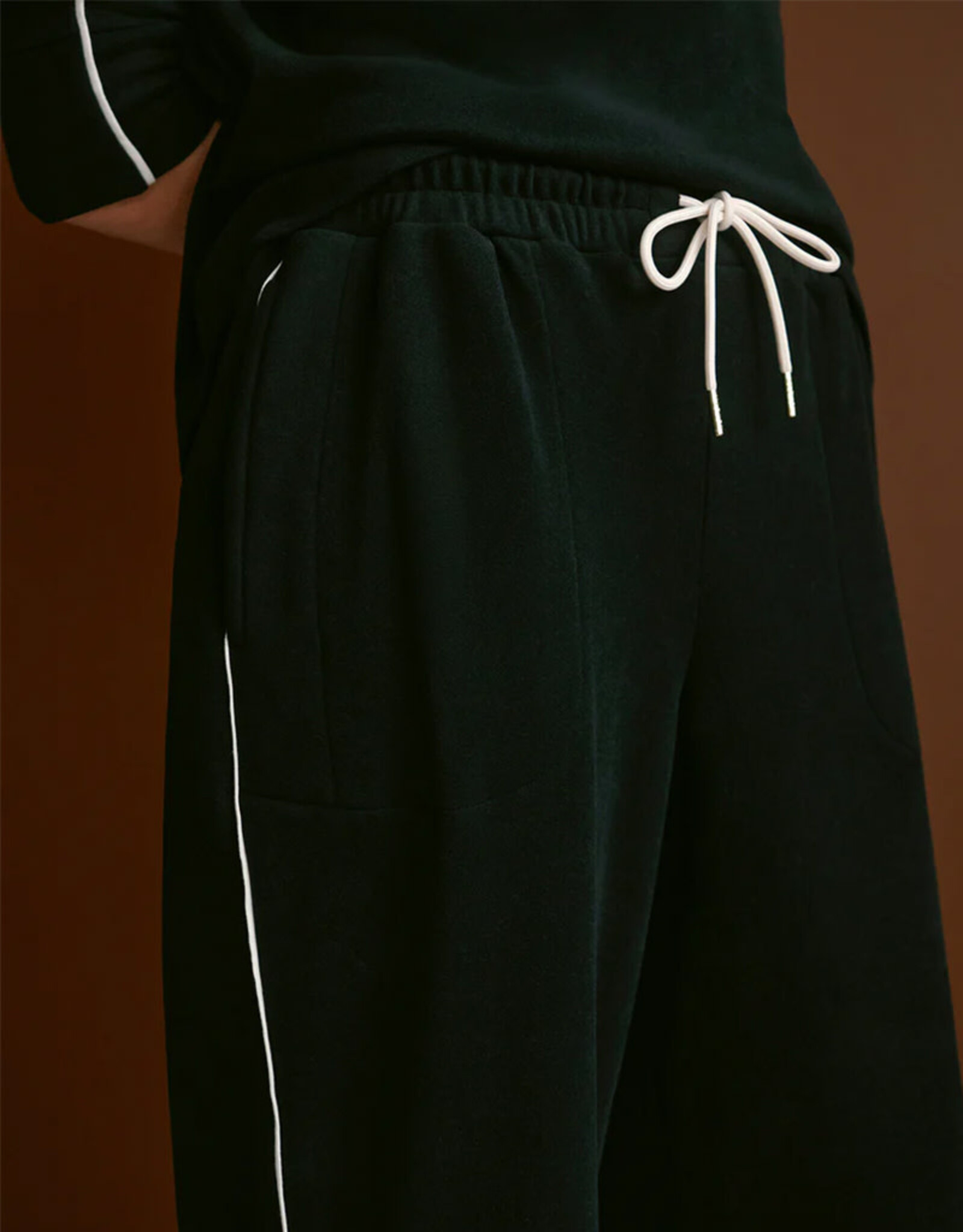 VARLEY BRUSHED RIB STRAIGHT LEG PNT 30IN