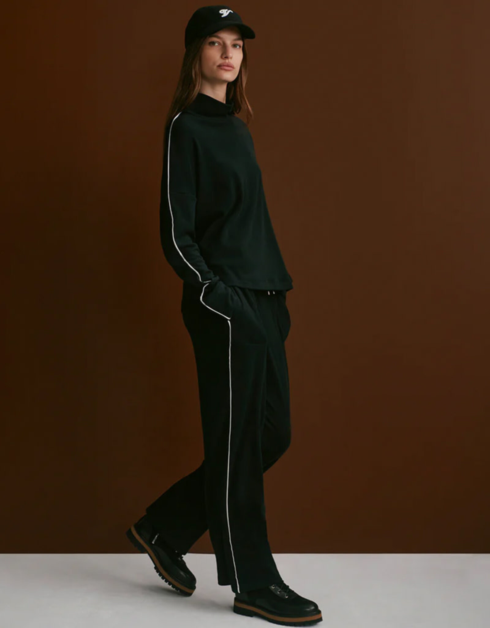 VARLEY BRUSHED RIB STRAIGHT LEG PNT 30IN