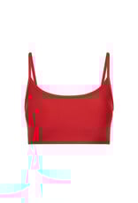 THE UPSIDE THE UPSIDE OXFORD HUTTON SCOOP BRA