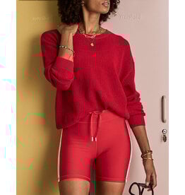 THE UPSIDE FENWAY SEBASTIAN KNIT CREW