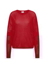 THE UPSIDE FENWAY SEBASTIAN KNIT CREW