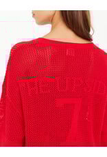 THE UPSIDE FENWAY SEBASTIAN KNIT CREW