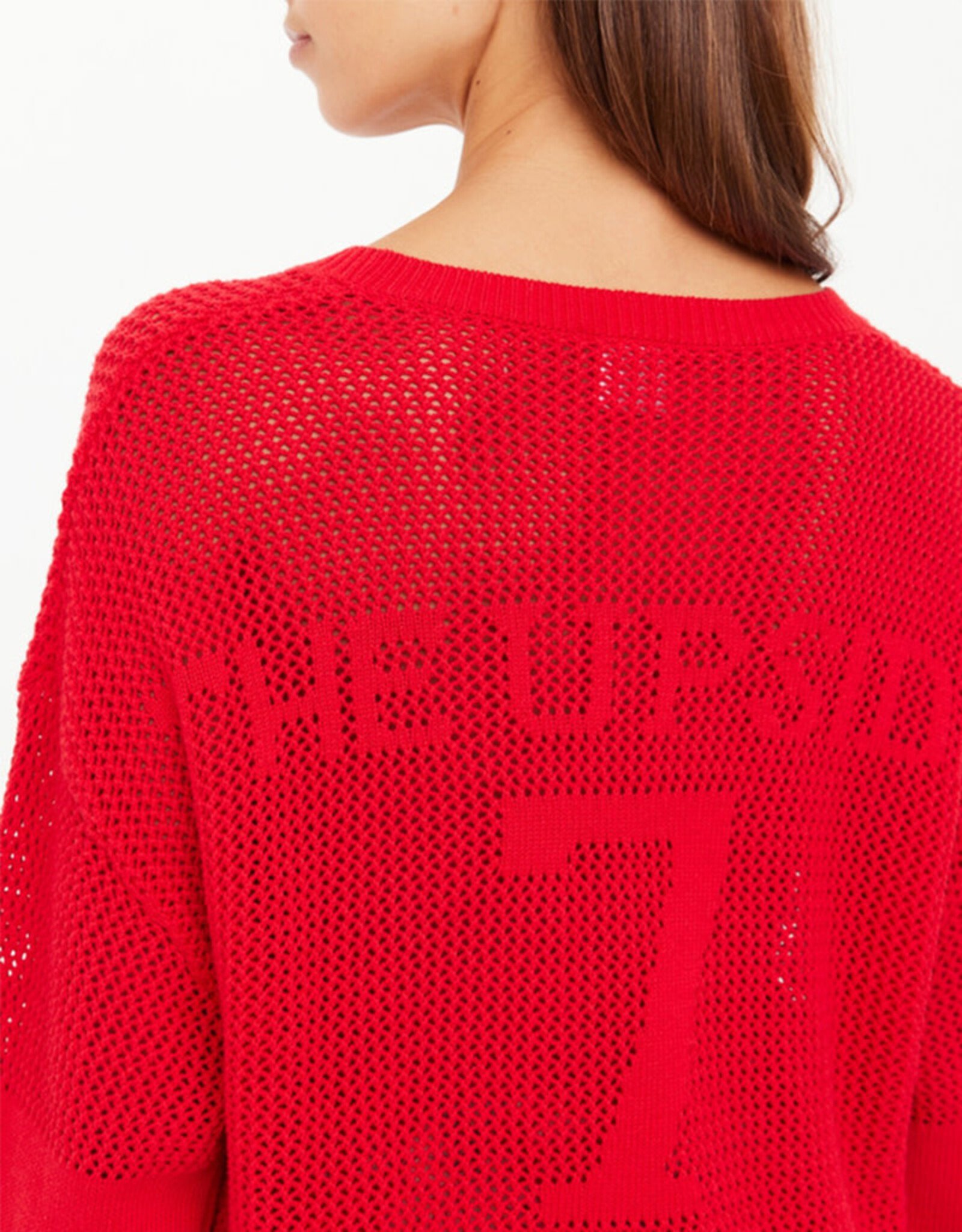 THE UPSIDE FENWAY SEBASTIAN KNIT CREW