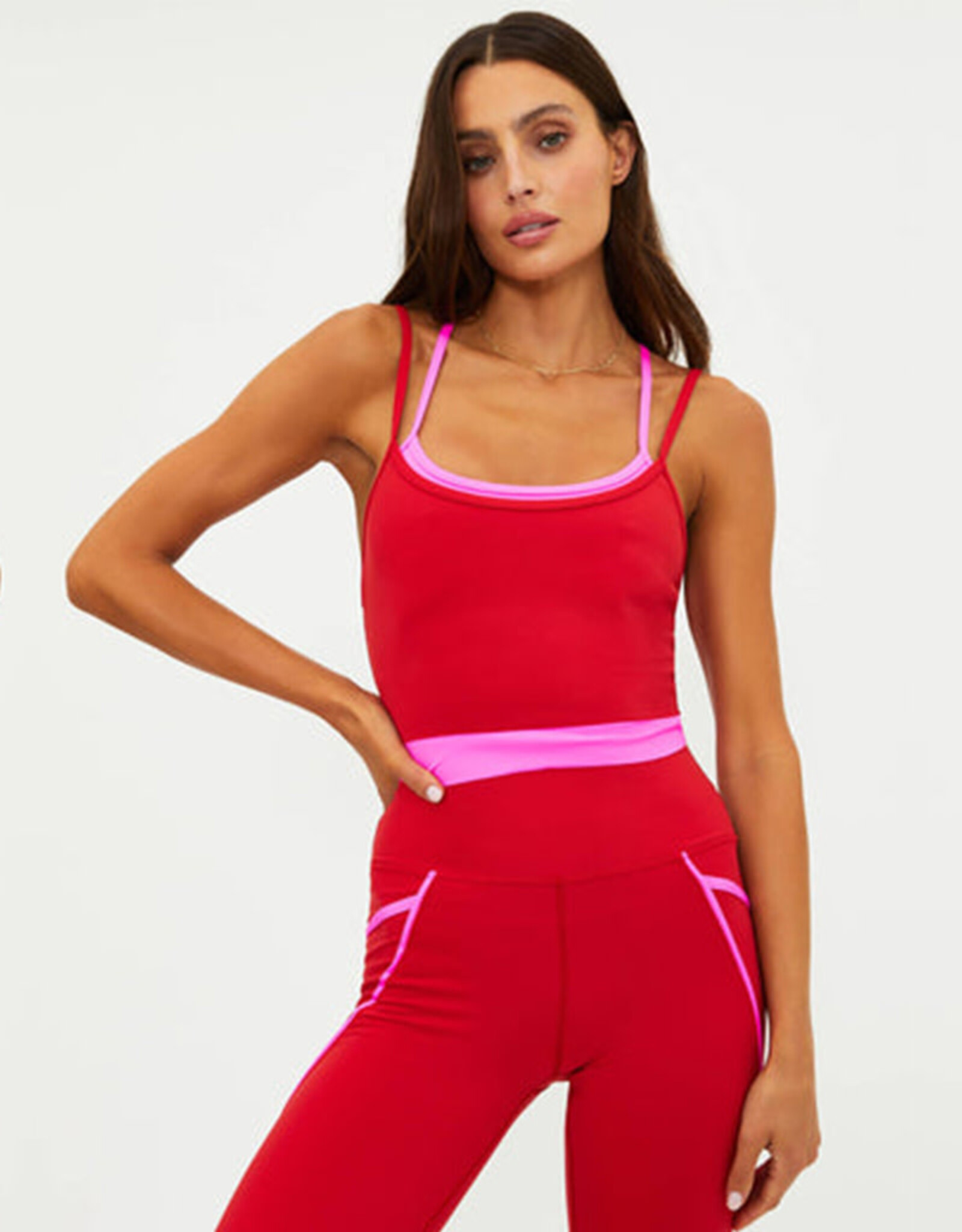 BEACH RIOT VINNY TOP