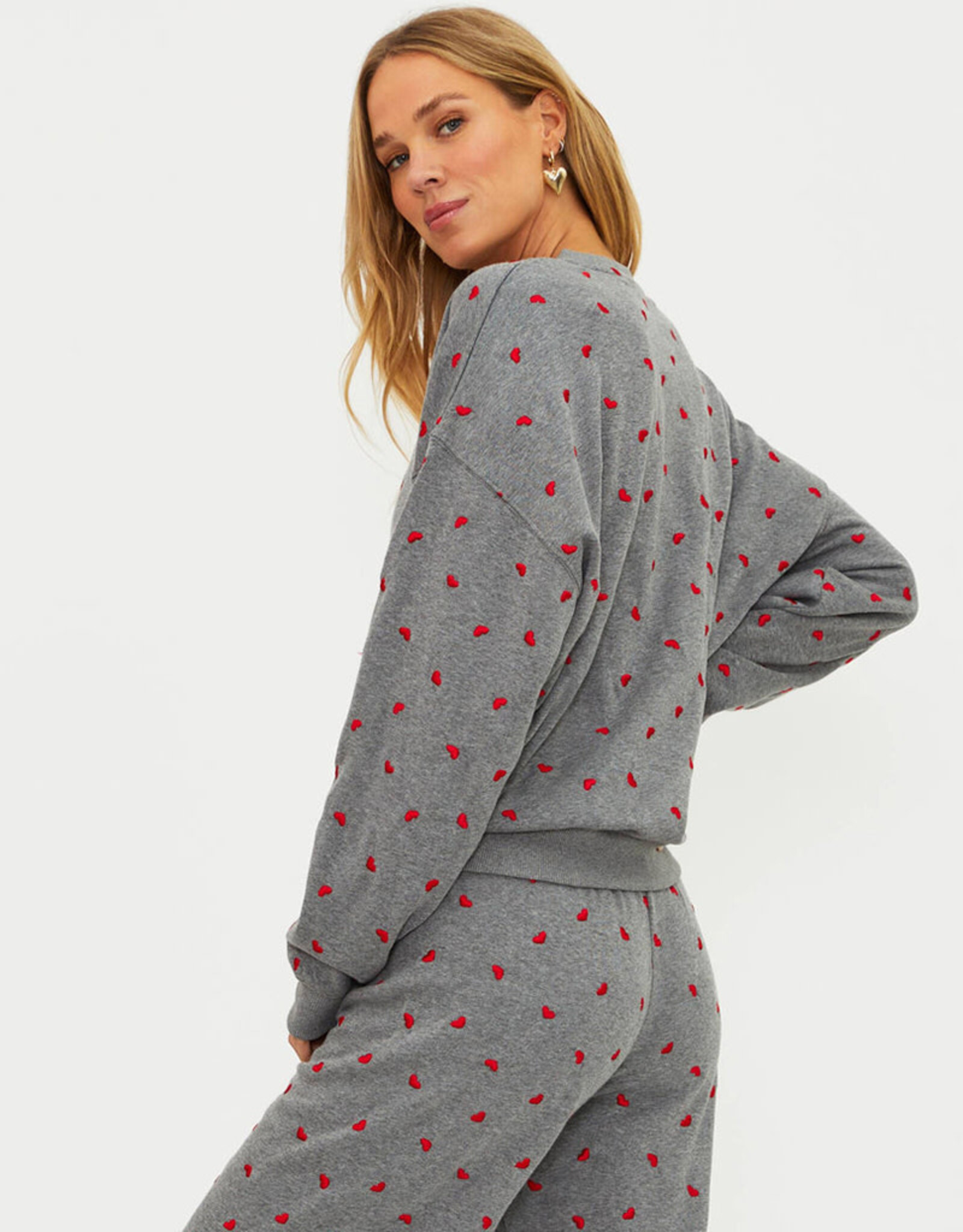 BEACH RIOT DEVYN OVERSIZED SWEATSHIRT