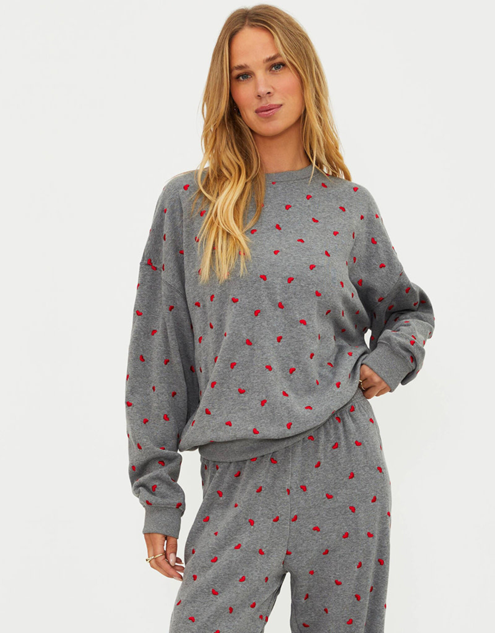 BEACH RIOT DEVYN OVERSIZED SWEATSHIRT