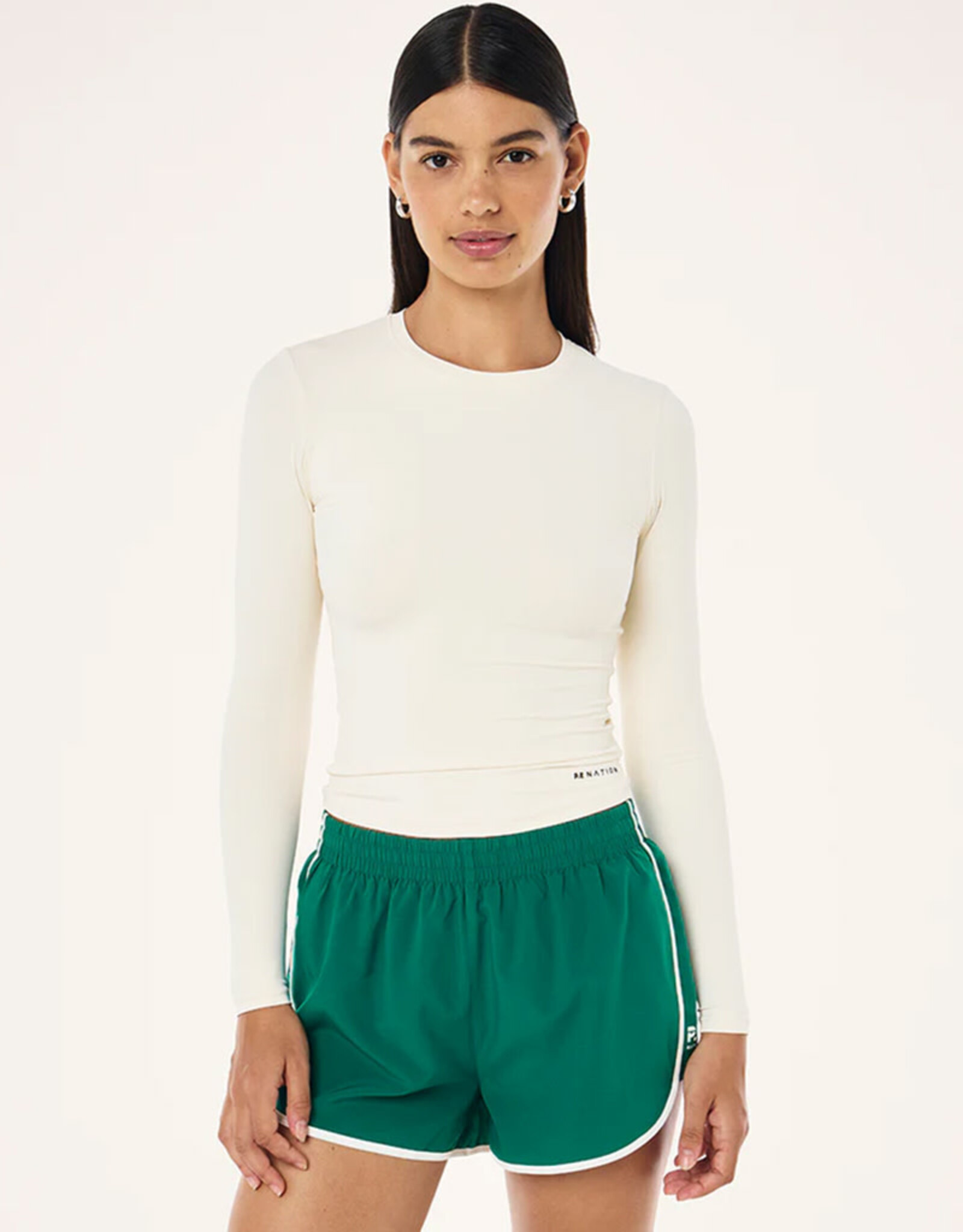 PE NATION FOUNDATION LS TOP