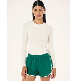 PE NATION FOUNDATION LS TOP