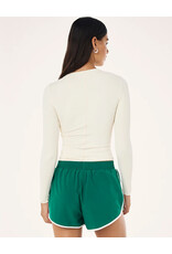 PE NATION FOUNDATION LS TOP