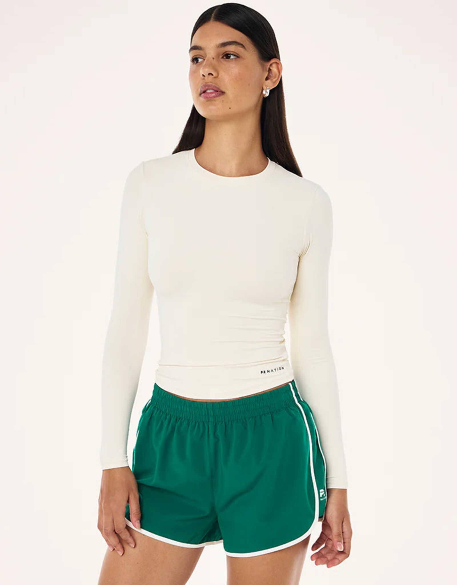 PE NATION FOUNDATION LS TOP