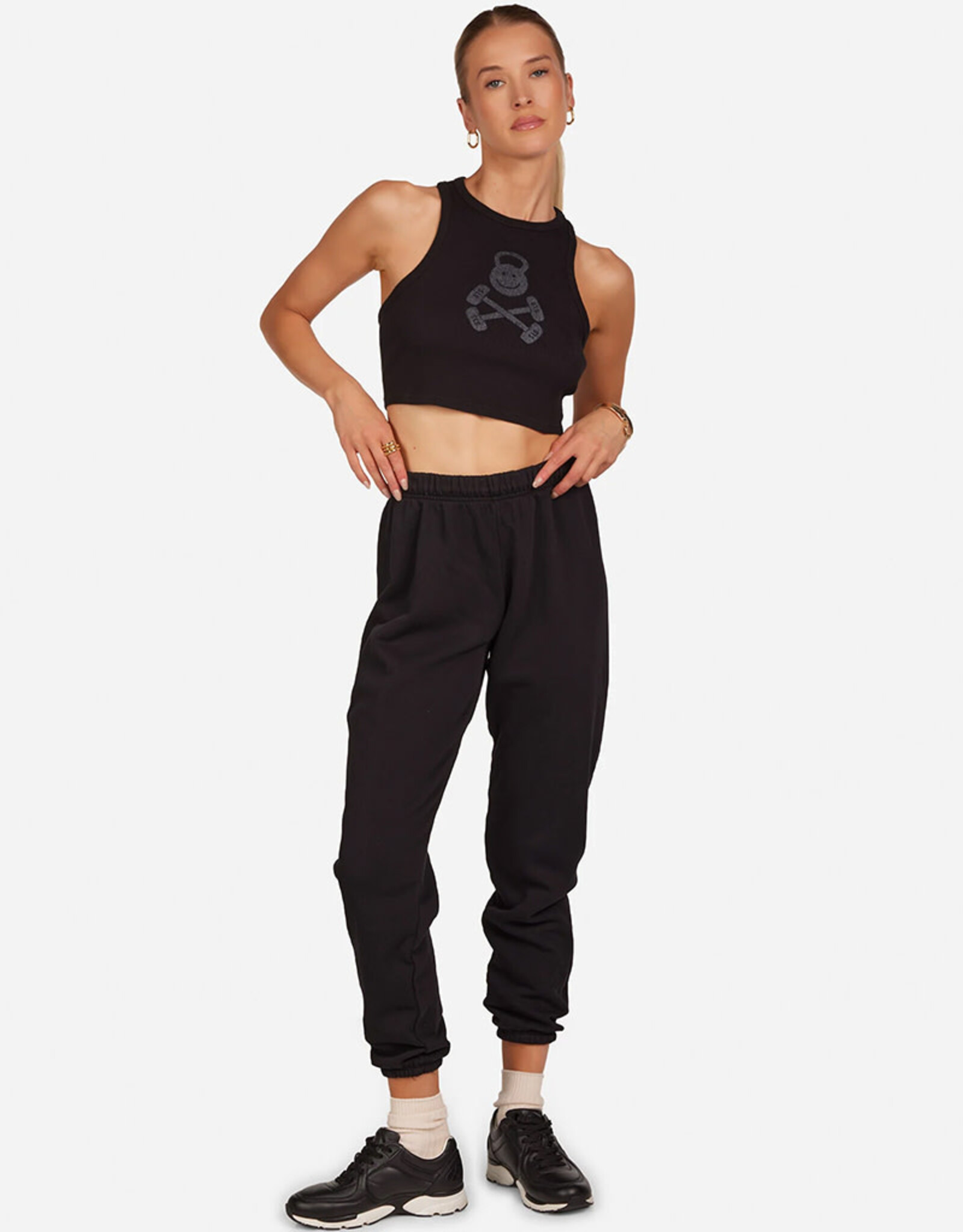 LAUREN MOSHI MABRIE HAPPY KETTLEBELL TANK