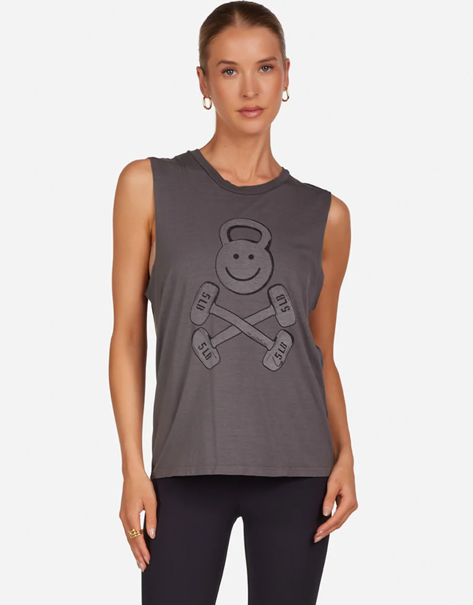 LAUREN MOSHI KERRY HAPPY KETTLEBELL TANK