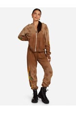 LAUREN MOSHI HEZLY TRIBAL PEACE ZIP HOODIE